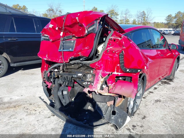 2022 TESLA MODEL Y 7SAYGAEE6NF422195 Photo 5