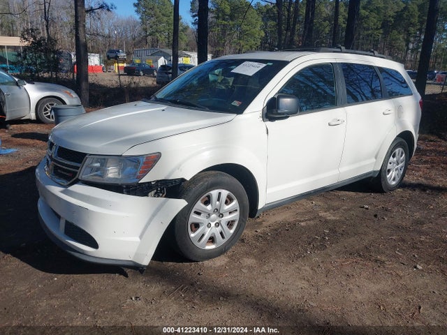Dodge JOURNEY SE 2014 3C4PDCAB5ET140608 Image 2