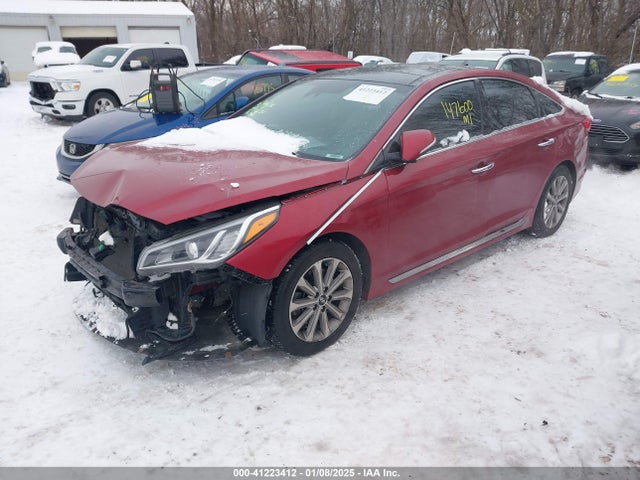 5NPE34AF2GH434361 Hyundai Sonata Limited