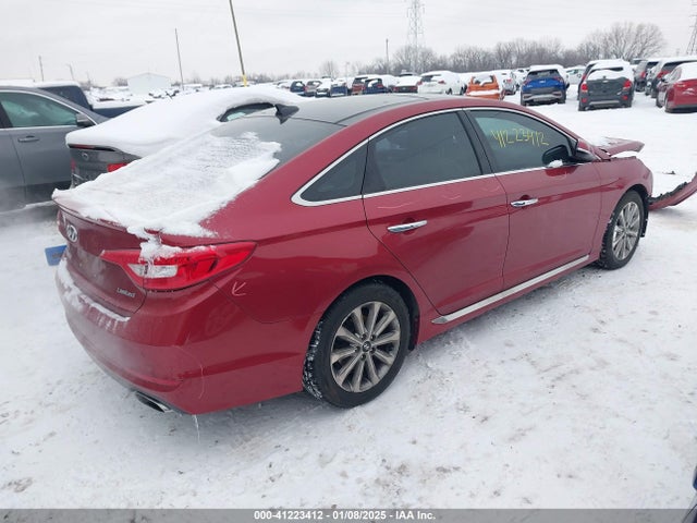 5NPE34AF2GH434361 Hyundai Sonata Limited