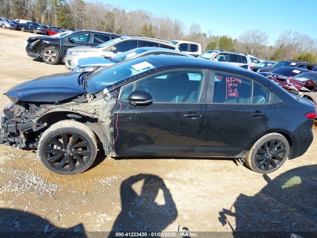 Toyota Corolla Se Nightshade Edition 2021 5YFS4MCE5MP060850 Image 15