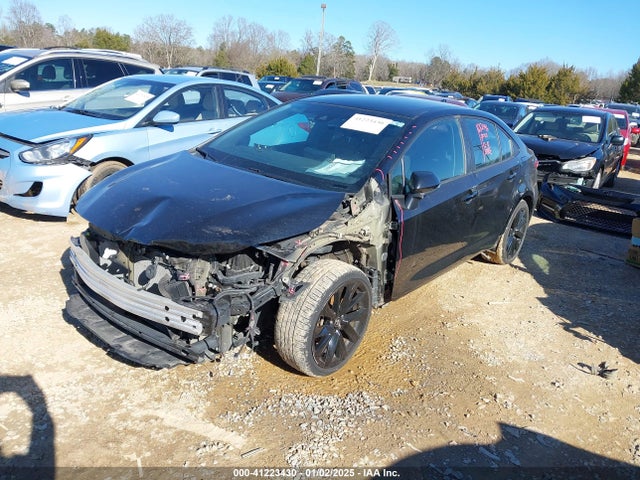 Toyota Corolla Se Nightshade Edition 2021 5YFS4MCE5MP060850 Image 2