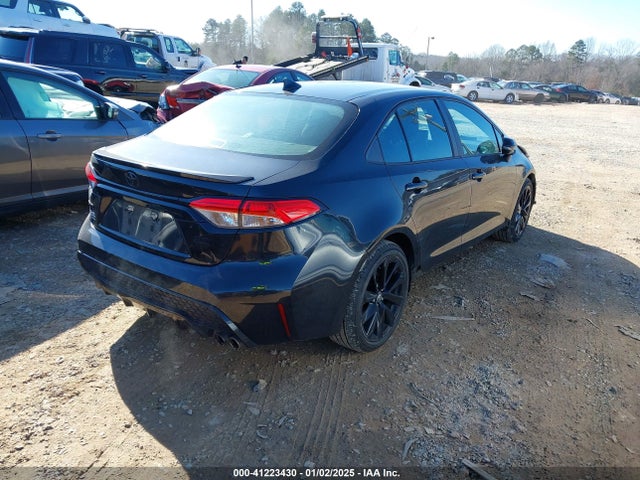 Toyota Corolla Se Nightshade Edition 2021 5YFS4MCE5MP060850 Image 4
