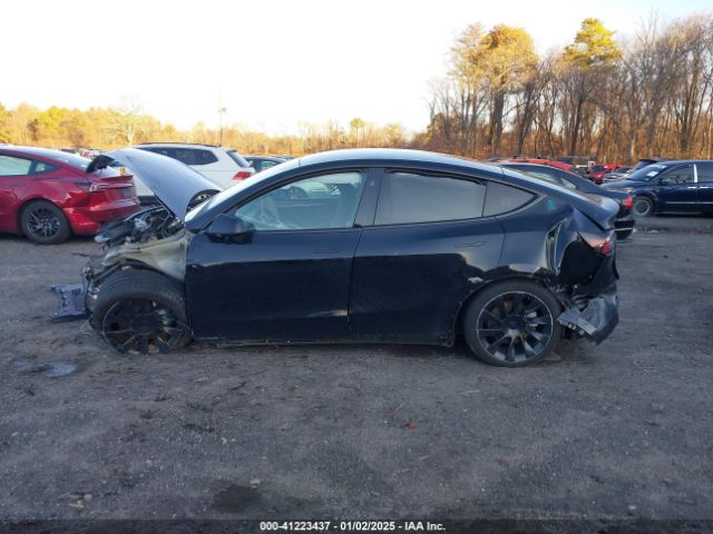 7SAYGAEE5PF914056 Tesla Model Y Awd/long Range Dual Motor All-wheel Drive