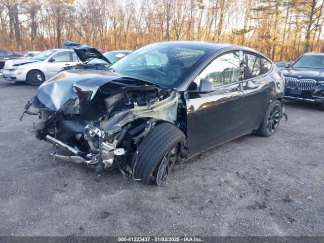 7SAYGAEE5PF914056 Tesla Model Y Awd/long Range Dual Motor All-wheel Drive