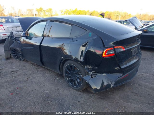 7SAYGAEE5PF914056 Tesla Model Y Awd/long Range Dual Motor All-wheel Drive