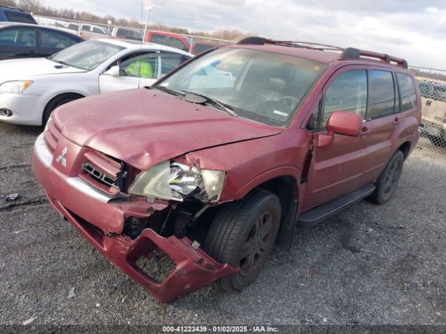 2004 MITSUBISHI ENDEAVOR 4A4MM31S44E031454 Photo 1
