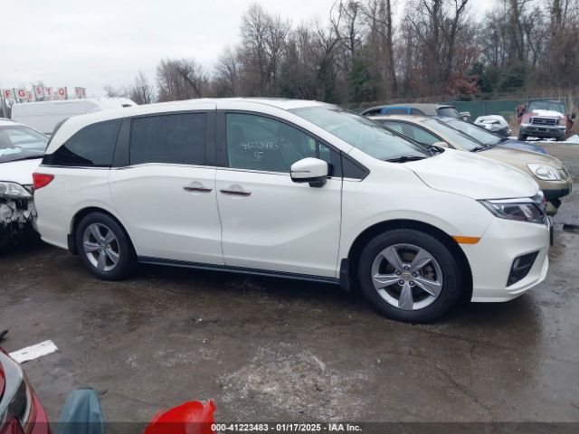 5FNRL6H73JB039588 Honda Odyssey Ex-l