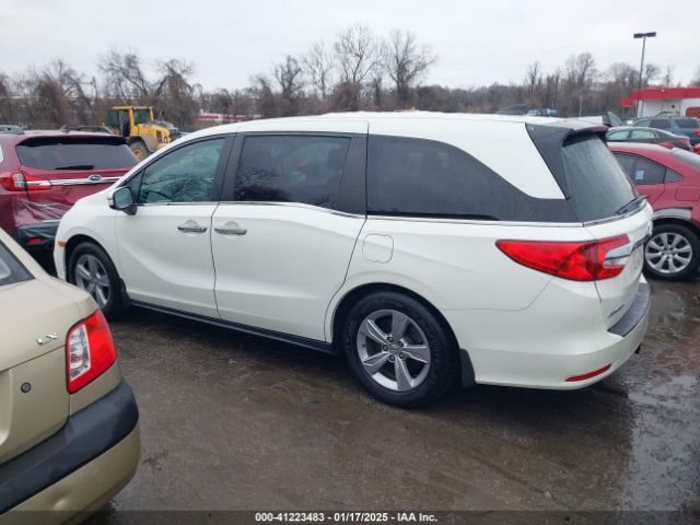 5FNRL6H73JB039588 Honda Odyssey Ex-l