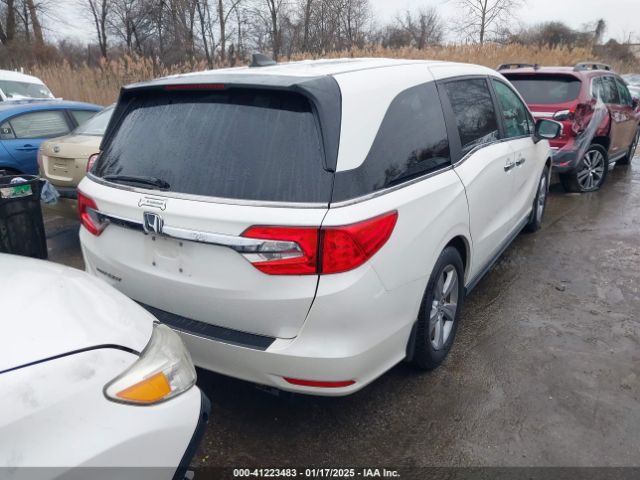 5FNRL6H73JB039588 Honda Odyssey Ex-l