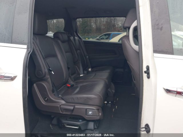 5FNRL6H73JB039588 Honda Odyssey Ex-l