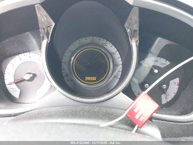 2012 CADILLAC SRX 3GYFNBE3XCS563512 Photo 6
