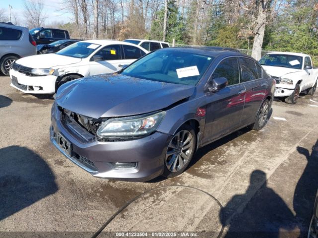 1HGCR3F82FA031708 Honda Accord Ex-l V-6