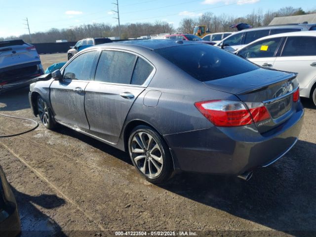 1HGCR3F82FA031708 Honda Accord Ex-l V-6