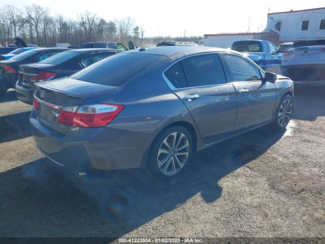 1HGCR3F82FA031708 Honda Accord Ex-l V-6