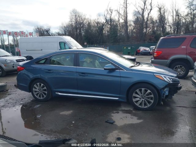 5NPE34AF8GH359018 Hyundai Sonata Sport