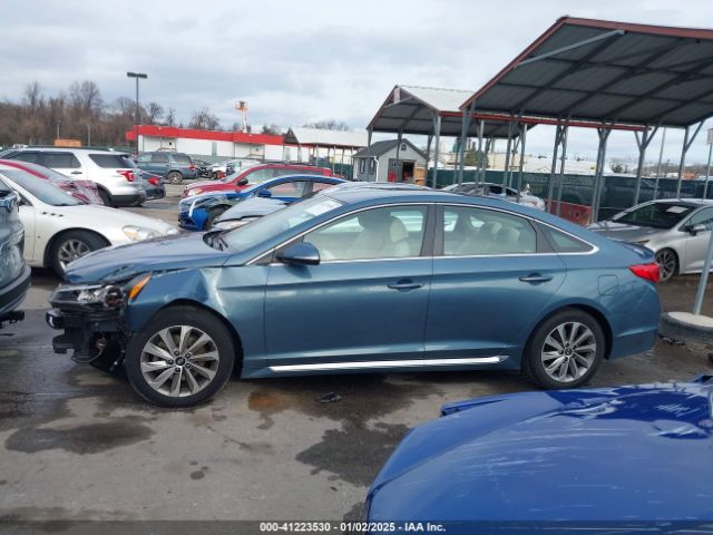 5NPE34AF8GH359018 Hyundai Sonata Sport