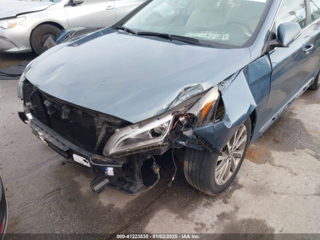 5NPE34AF8GH359018 Hyundai Sonata Sport