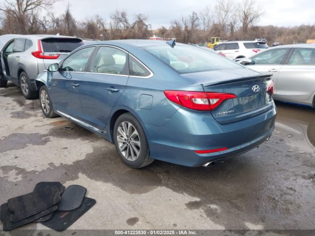 5NPE34AF8GH359018 Hyundai Sonata Sport