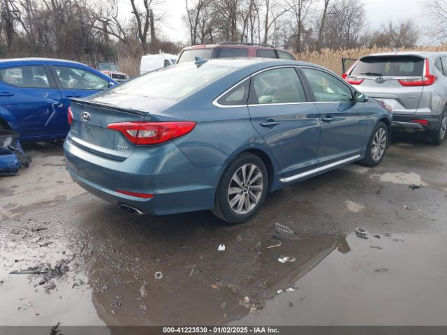 5NPE34AF8GH359018 Hyundai Sonata Sport