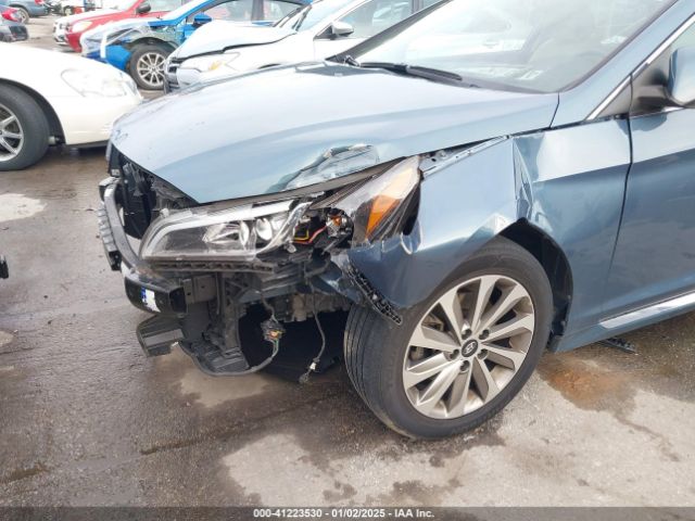 5NPE34AF8GH359018 Hyundai Sonata Sport