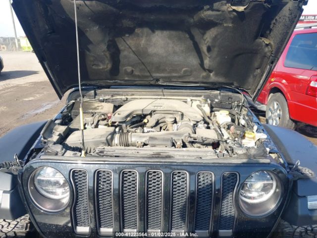 1C4HJXFG1JW186661 Jeep Wrangler Unlimited Rubicon 4x4