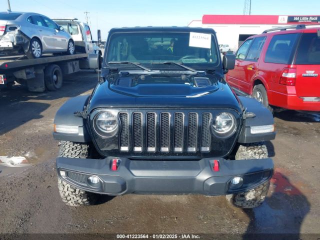 1C4HJXFG1JW186661 Jeep Wrangler Unlimited Rubicon 4x4