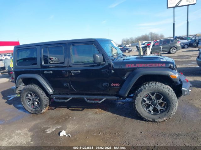 1C4HJXFG1JW186661 Jeep Wrangler Unlimited Rubicon 4x4