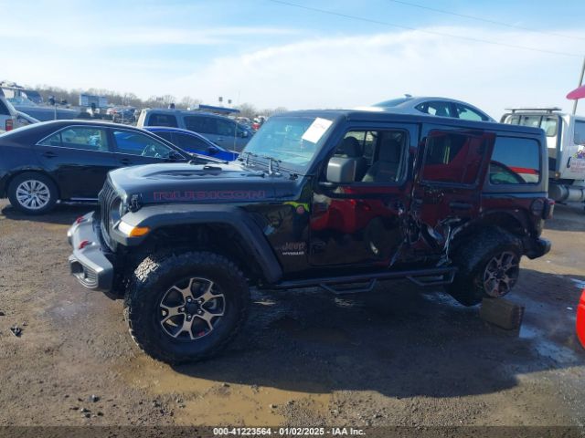 1C4HJXFG1JW186661 Jeep Wrangler Unlimited Rubicon 4x4