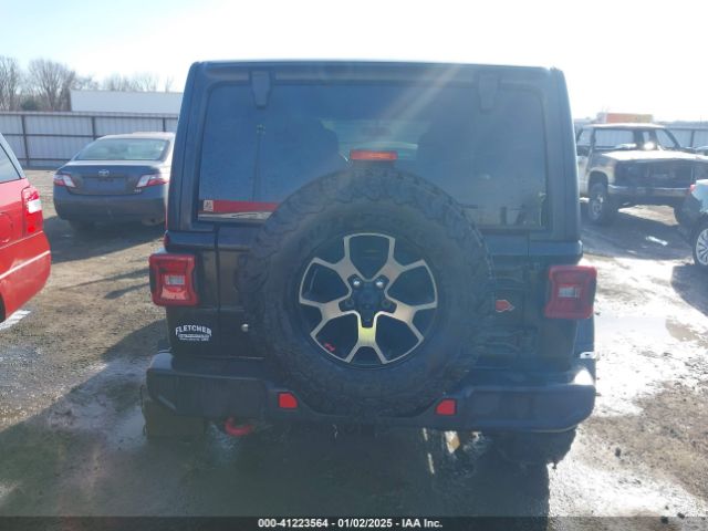 1C4HJXFG1JW186661 Jeep Wrangler Unlimited Rubicon 4x4