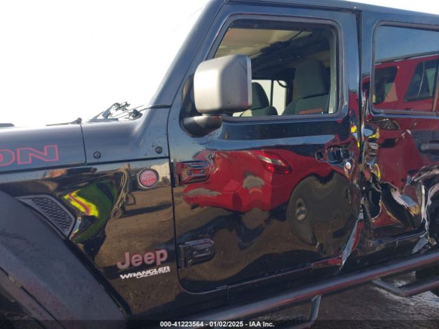 1C4HJXFG1JW186661 Jeep Wrangler Unlimited Rubicon 4x4