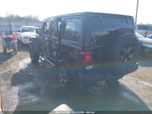 1C4HJXFG1JW186661 Jeep Wrangler Unlimited Rubicon 4x4