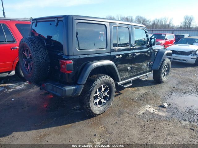 1C4HJXFG1JW186661 Jeep Wrangler Unlimited Rubicon 4x4