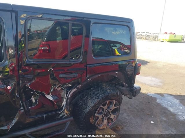 1C4HJXFG1JW186661 Jeep Wrangler Unlimited Rubicon 4x4