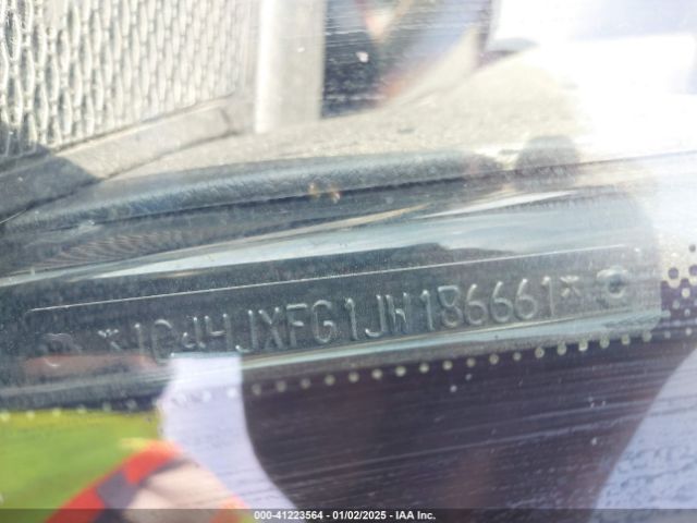 1C4HJXFG1JW186661 Jeep Wrangler Unlimited Rubicon 4x4