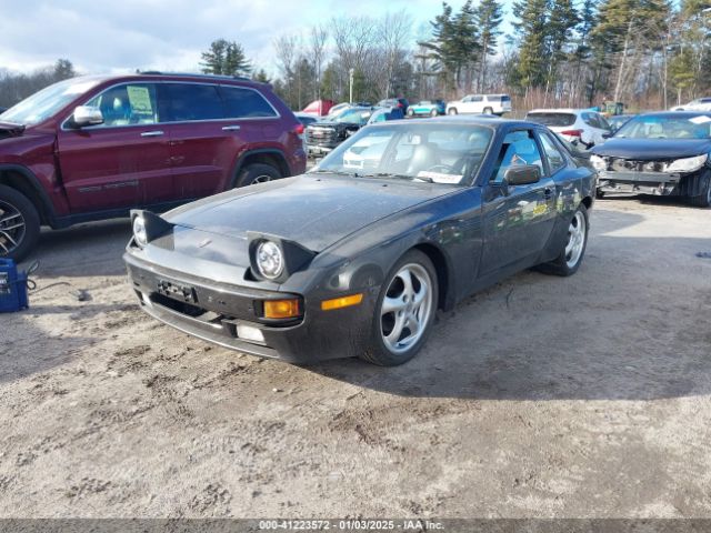 1985 PORSCHE 944 WP0AA0944FN454593 Photo 1