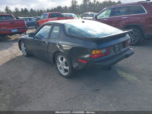 1985 PORSCHE 944 WP0AA0944FN454593 Photo 2