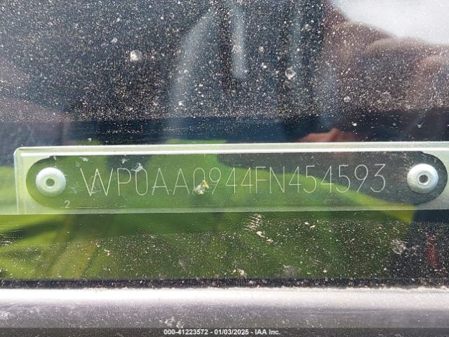 1985 PORSCHE 944 WP0AA0944FN454593 Photo 8
