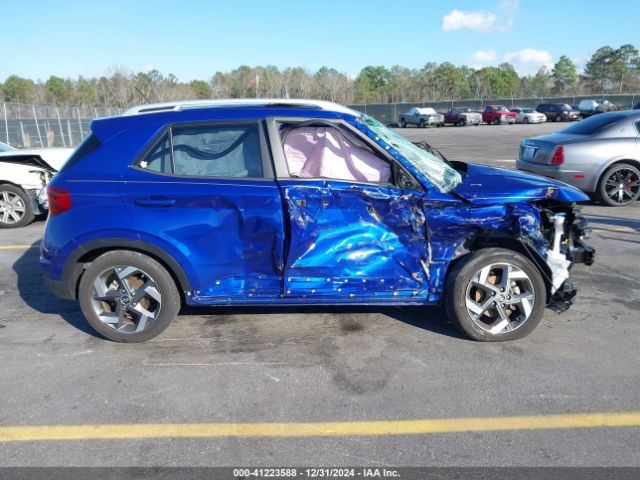 KMHRC8A30PU266073 Hyundai Venue Sel