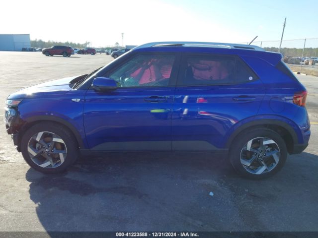 KMHRC8A30PU266073 Hyundai Venue Sel