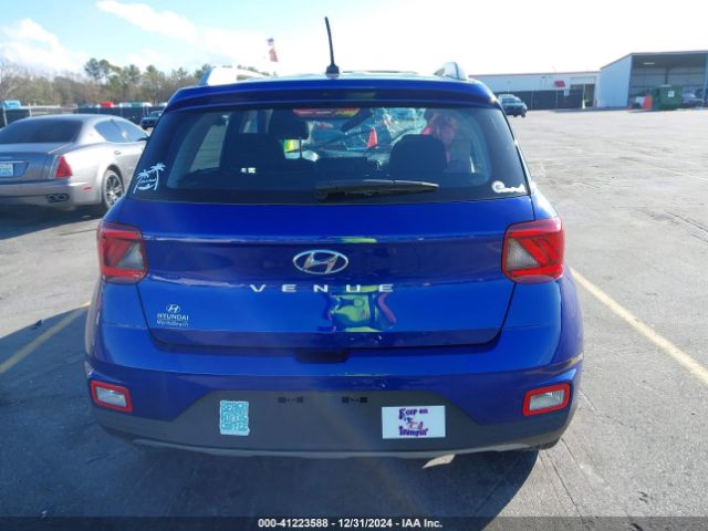 KMHRC8A30PU266073 Hyundai Venue Sel