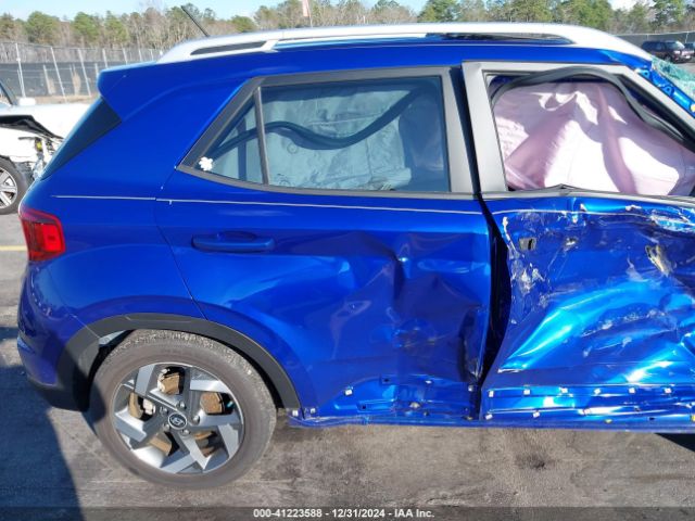 KMHRC8A30PU266073 Hyundai Venue Sel