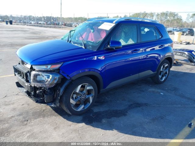KMHRC8A30PU266073 Hyundai Venue Sel