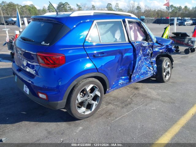 KMHRC8A30PU266073 Hyundai Venue Sel