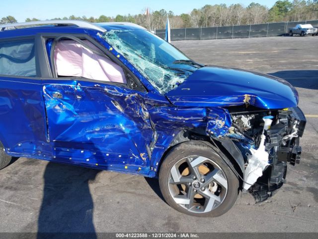 KMHRC8A30PU266073 Hyundai Venue Sel