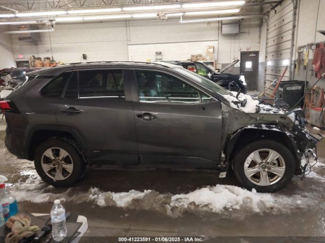 2T3RWRFV1LW080177 Toyota Rav4 Hybrid Xle