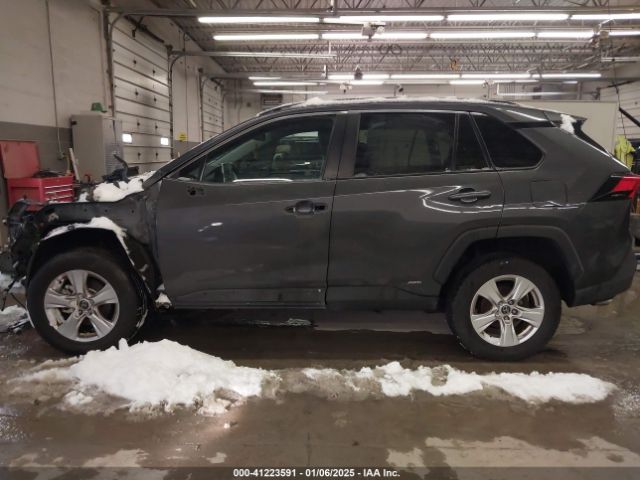 2T3RWRFV1LW080177 Toyota Rav4 Hybrid Xle