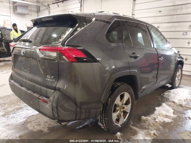 2T3RWRFV1LW080177 Toyota Rav4 Hybrid Xle
