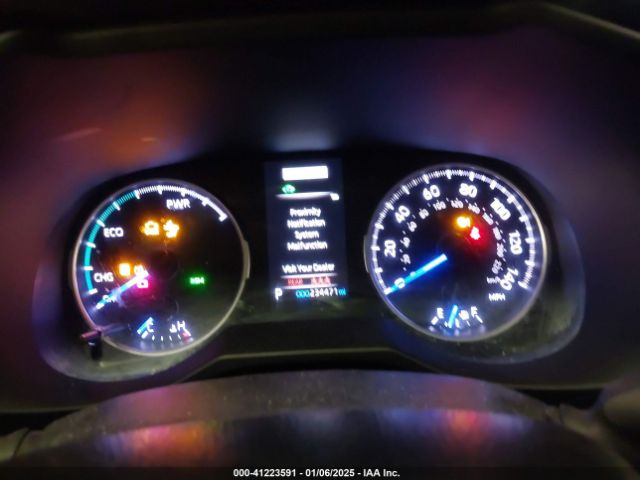 2T3RWRFV1LW080177 Toyota Rav4 Hybrid Xle