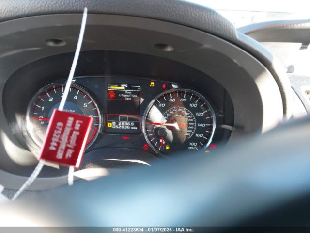 JF1VA1H66M9810273 Subaru Wrx Limited